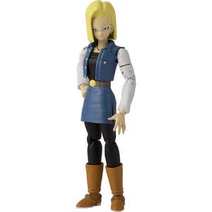 image:imageDragon Ball Super  Dragon Stars  Super Saiyan Vegito 65 Action FigureAndroid 18