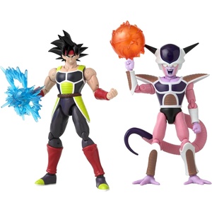 image:imageDragon Stars Series  Dragon Ball Kai  Vegeta vs Goku Kai ver Battle Pack Action Figure SetBardock Vs Frieza 1st Form