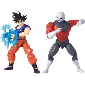image:imageDragon Stars Series  Dragon Ball Kai  Vegeta vs Goku Kai ver Battle Pack Action Figure SetGoku Ultra Instinct Sign Vs Jiren