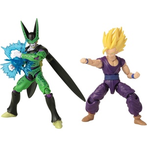 image:imageDragon Stars Series  Dragon Ball Kai  Vegeta vs Goku Kai ver Battle Pack Action Figure SetSuper Saiyan 2 Gohan Vs Cell