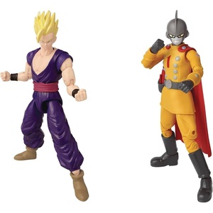 image:imageDragon Stars Series  Dragon Ball Kai  Vegeta vs Goku Kai ver Battle Pack Action Figure SetSuper Saiyan Gohan Vs Gamma 1 Super Hero