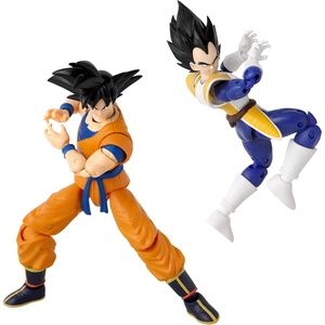 image:imageDragon Stars Series  Dragon Ball Kai  Vegeta vs Goku Kai ver Battle Pack Action Figure SetVegeta Vs Goku Kai Ver