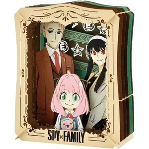 image:imageEnsky  Spy x Family  Family Paper Theater Craft PT248Family Pt248