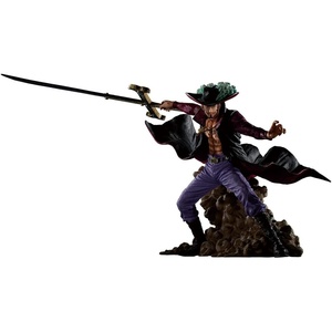 image:imageIchibansho Figure  One Piece  Dracule Mihawk Genealogy of Swordsmans Soul Bandai Spirits Collectible Statue
