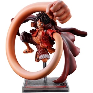 image:imageIchibansho Figure  One Piece  Monkey D Luffy One Piece Card Game Collectible Statue wTrading Card