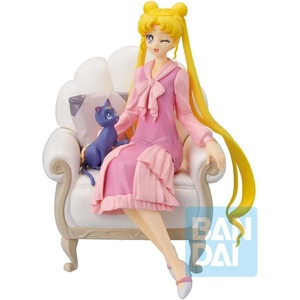 image:imageIchibansho Figure  Sailor Moon Cosmos The Movie  Usagi amp Luna Antique Style Bandai Spirits Collectible Figure