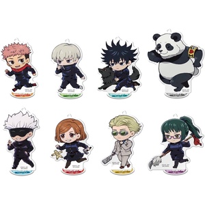 image:imageMegahouse  Jujutsu Kaisen  Jujutsu Kaisen Vol 1 Tokotoko Acrylic Stand Complete SetJujutsu Kaisen Vol 1 Full Set
