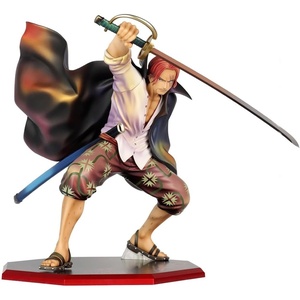 image:imageMegahouse  One Piece  MAS  Marco The Phoenix Repeat Portrait of Pirates Collectible FigureRedhaired Shanks