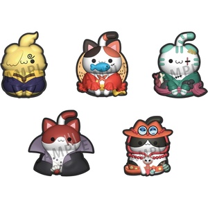 image:imageMegahouse  One Piece  Nyan Piece Nyan Rubber Clip Complete Set Mega Cat Project Collectible Figure