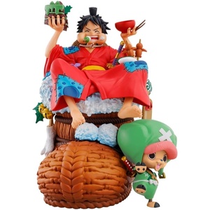 image:imageMegahouse  One Piece  ONE Piece LOGBOX Re Birth 01 Petitrama DX Statue
