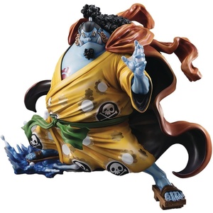 image:imageMegahouse  One Piece  SAMaximum Knight of The Sea Jinbe Super Limited Reprint Portrait of Pirates Collectible Statue