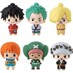 image:imageMegahouse  Sailor Moon  Sailor Moon Vol 2 Chokorin Mascot Complete SetOne Piece Wano Country Edition Set