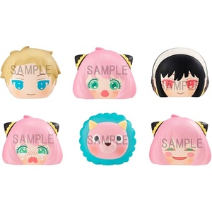 image:imageMegahouse  Spy x Family Fluffy Squeeze Bread Complete SetSpy X Family Box of 6