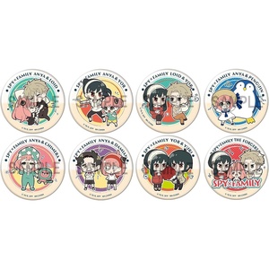 image:imageMegahouse  Spy x Family Vol 1 Metal Badge Collection Complete Set