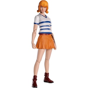 image:imageTAMASHII NATIONS  A Netflix Series One Piece  Sanji SHFiguarts Action FigureNami
