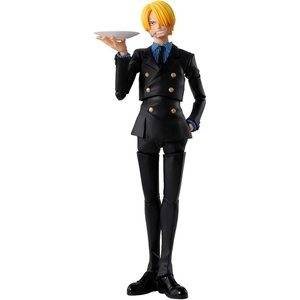 image:imageTAMASHII NATIONS  One Piece  Marshall D Teach Four Emperors SHFiguarts Action FigureSanji Romance Dawn