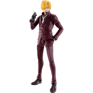 image:imageTAMASHII NATIONS  One Piece  Marshall D Teach Four Emperors SHFiguarts Action FigureSanji the Raid on Onigashima