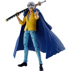 image:imageTAMASHII NATIONS  One Piece  Marshall D Teach Four Emperors SHFiguarts Action FigureTrafalgar Law the Raid on Onigashima