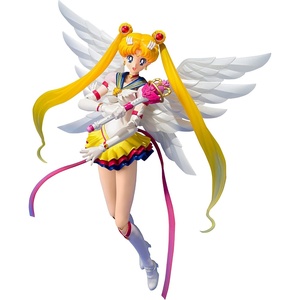 image:imageTAMASHII NATIONS  Pretty Guardian Sailor Moon  Sailor Uranus Animation Color Edition Bandai Spirits SHFiguarts Action FigureEternal Sailor Moon