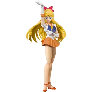 image:imageTAMASHII NATIONS  Pretty Guardian Sailor Moon  Sailor Uranus Animation Color Edition Bandai Spirits SHFiguarts Action FigureMulti Color