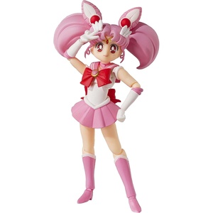 image:imageTAMASHII NATIONS  Pretty Guardian Sailor Moon  Sailor Uranus Animation Color Edition Bandai Spirits SHFiguarts Action FigureSailor Chibi Moon