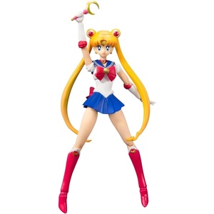 image:imageTAMASHII NATIONS  Pretty Guardian Sailor Moon  Sailor Uranus Animation Color Edition Bandai Spirits SHFiguarts Action FigureSailor Moon Animation Color Edition