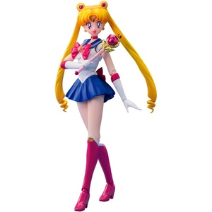 image:imageTAMASHII NATIONS  Pretty Guardian Sailor Moon  Sailor Uranus Animation Color Edition Bandai Spirits SHFiguarts Action FigureSailor Moon Crystal Star Compact Edition