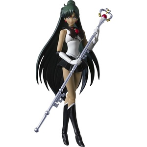 image:imageTAMASHII NATIONS  Pretty Guardian Sailor Moon  Sailor Uranus Animation Color Edition Bandai Spirits SHFiguarts Action FigureSailor Pluto