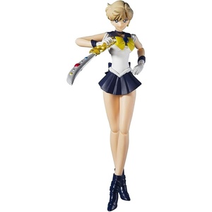 image:imageTAMASHII NATIONS  Pretty Guardian Sailor Moon  Sailor Uranus Animation Color Edition Bandai Spirits SHFiguarts Action FigureSailor Uranus