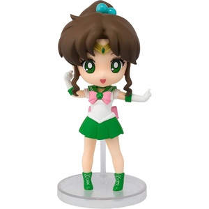 image:imageTAMASHII NATIONS  Pretty Guardian Sailor Moon Cosmos  Eternal Sailor Moon Cosmos Edition Bandai Spirits Figuarts miniSailor Jupiter