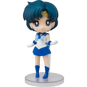 image:imageTAMASHII NATIONS  Pretty Guardian Sailor Moon Cosmos  Eternal Sailor Moon Cosmos Edition Bandai Spirits Figuarts miniSailor Mercury
