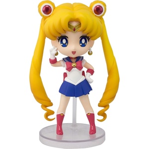 image:imageTAMASHII NATIONS  Pretty Guardian Sailor Moon Cosmos  Eternal Sailor Moon Cosmos Edition Bandai Spirits Figuarts miniSailor Moon