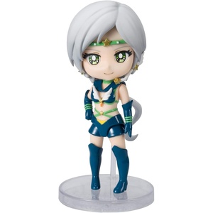 image:imageTAMASHII NATIONS  Pretty Guardian Sailor Moon Cosmos  Eternal Sailor Moon Cosmos Edition Bandai Spirits Figuarts miniSailor Star Healer