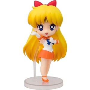 image:imageTAMASHII NATIONS  Pretty Guardian Sailor Moon Cosmos  Eternal Sailor Moon Cosmos Edition Bandai Spirits Figuarts miniSailor Venus