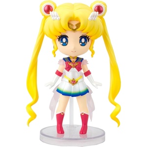 image:imageTAMASHII NATIONS  Pretty Guardian Sailor Moon Cosmos  Eternal Sailor Moon Cosmos Edition Bandai Spirits Figuarts miniSuper Sailor Moon
