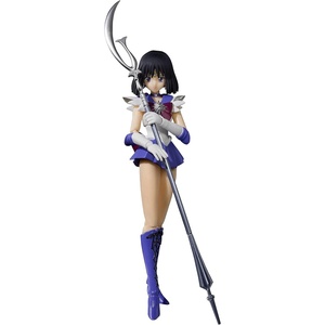 image:imageTAMASHII NATIONS  Pretty Guardian Sailor Moon S  Sailor Saturn Animation Color Edition Bandai Spirits SHFiguarts Action Figure