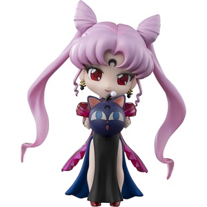 image:imageTAMASHII NATIONS  Sailor Moon  Black Lady Figuarts mini Action Figure