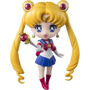 image:imageTAMASHII NATIONS  Sailor Moon  Sailor Moon Crystal Star Compact Edition Figuarts mini Action Figure