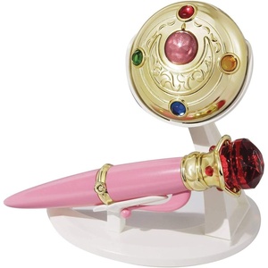 image:imageTAMASHII NATIONS  Sailor Moon  Transformation Brooch amp Disguise Pen Set Brilliant Color Edition Bandai Spirits PROPLICA