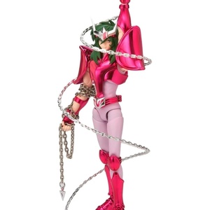 image:imageTAMASHII NATIONS  Saint Seiya  Andromeda Shun New Bronze Revival Version Bandai Spirits Saint Cloth Myth EX Action Figure