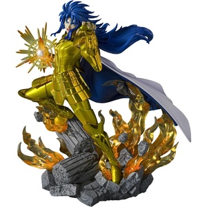 image:imageTAMASHII NATIONS  Saint Seiya  Gemini Saga FiguartsZERO Touche Mtallique Collectible Figure