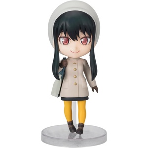 image:imageTAMASHII NATIONS  Spy x Family  Anya Forger  Odekeke Outfit Figuarts mini Action FigureYor Forger  Code White 