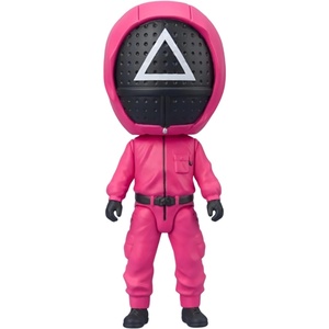 image:imageTAMASHII NATIONS  Squid Game  Masked Soldier Bandai Spirits Figuarts mini Action Figure
