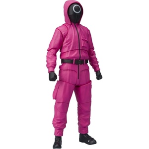 image:imageTAMASHII NATIONS  Squid Game  Masked Worker  Masked Manager Bandai Spirits SHFiguarts Action FigureMasked Worker  Masked Manager