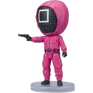 image:imageTAMASHII NATIONS  Squid Game  Masked Worker Bandai Spirits Figuarts mini Action FigureMasked Manager