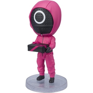 image:imageTAMASHII NATIONS  Squid Game  Masked Worker Bandai Spirits Figuarts mini Action FigureMasked Worker