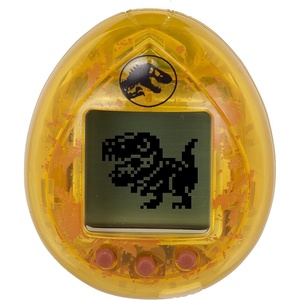 image:imageTamagotchi Nano x Jurassic Park  30th Anniversary Dinosaur Amber verDinosaur Amber Ver