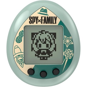 image:imageTamagotchi Nano x SPY x Family  Anyatchi PinkSpy Green