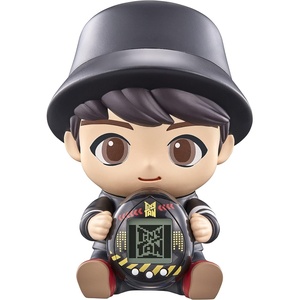 image:imageTamagotchi Nano x TinyTAN  Jungkook ver Hugmy Tamagotchi Vinyl Figure and Tamagotchi Nano Electronic Pet