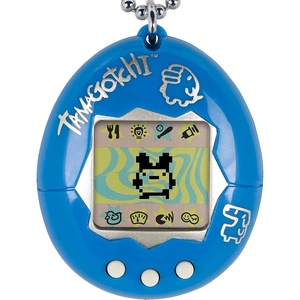 image:imageTamagotchi Original  Blue with Silver Updated Logo